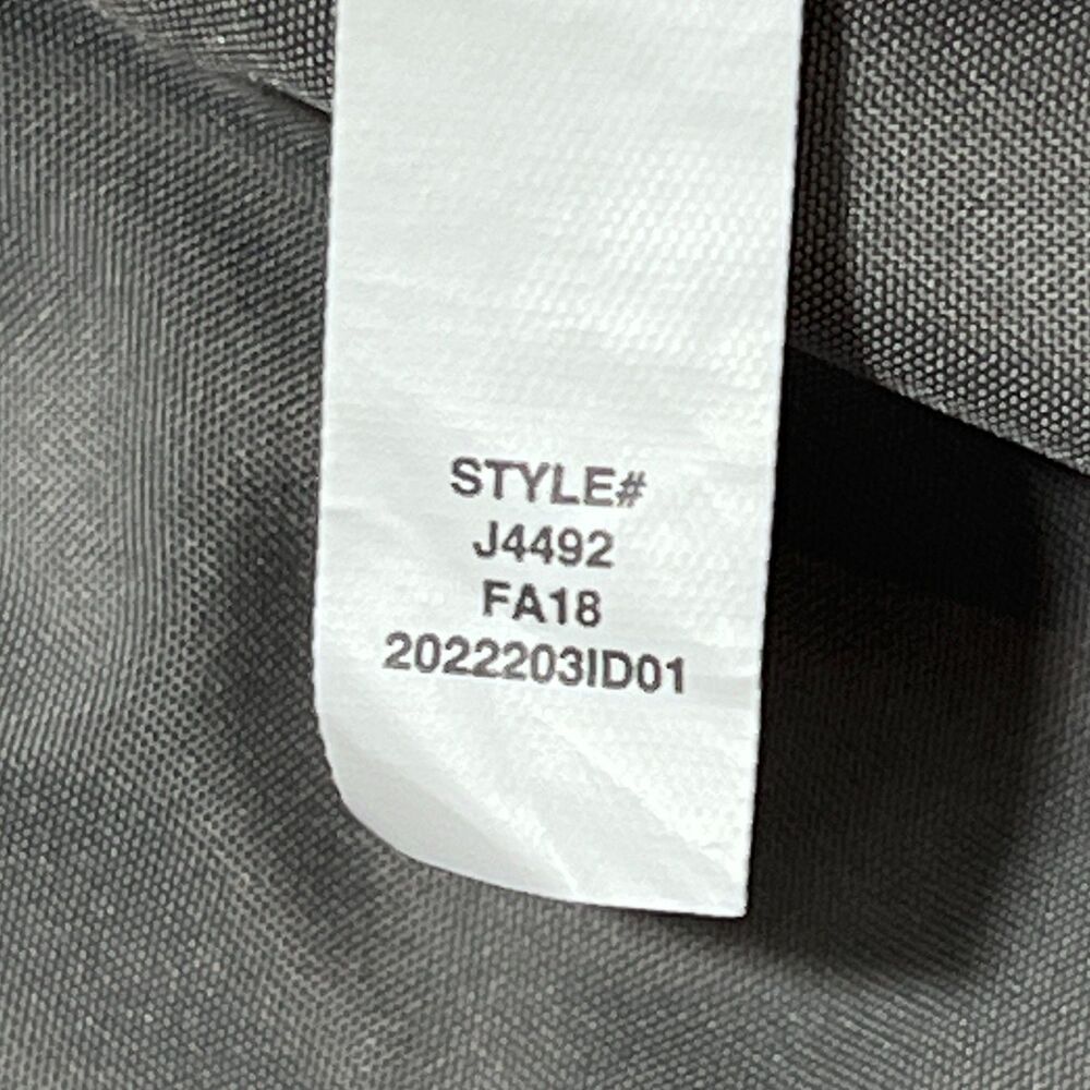 J. Crew Mercantile Gray Sidewalk Skirt Size 6 - Picture 8 of 11